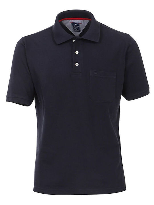 Redmond Men's Blouse Polo Navy Blue