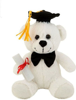 Graduation Teddy Bear White 16cm