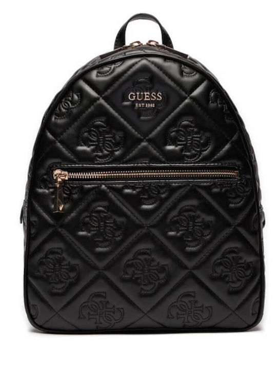 Guess Damen Tasche Rucksack Schwarz