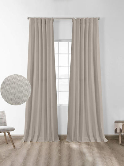 Sunshine Blackout Curtain with Grommets 145x280cm