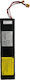 Baterie Li-ion 18650 36v 6ah 216wh Bms Dimensiune 29.5x7x4 Cm Compatibilă cu Trotinetele Electrice Ryde 300 Skywalk