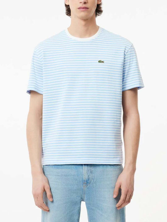 Lacoste T-shirt Γαλάζιο