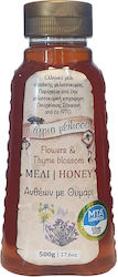 Η Αγρία Μέλισσα Honey Flower & Thyme 500gr