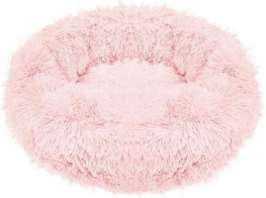 Soft Bed Dog Cat Dirty Pink 70 Cm