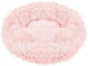 Soft Bed Dog Cat Dirty Pink 80 Cm