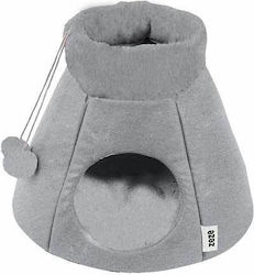 Zeze Gray House Cat Bed 54x54x41cm