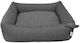 Zeze Bed Rectangle Grey 58x48x13cm