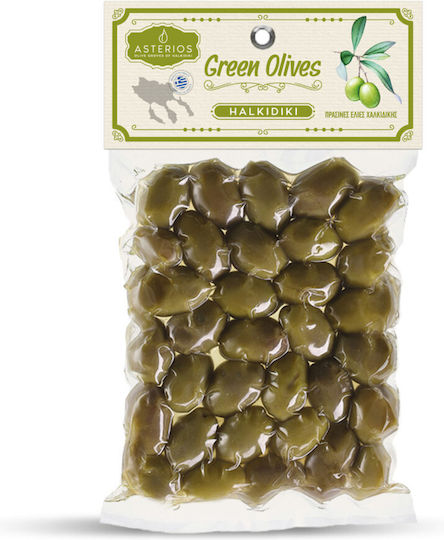 Asterios Olive Groves Of Halkidiki Green Olives 250gr