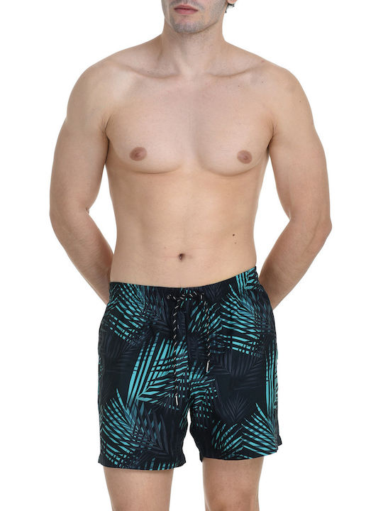 MiandMi Men's Swimwear Bermuda Black