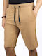 Herrenshorts Camel