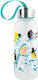 Pylones Kinder Trinkflasche Kunststoff mit Schraubverschluss Auslaufsicher 420ml