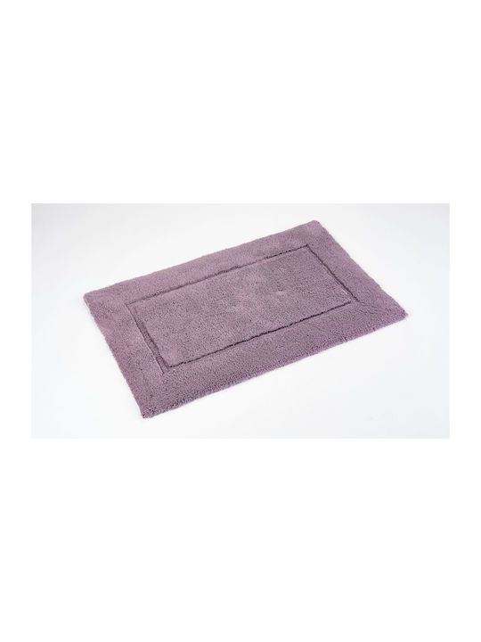 Abyss & Habidecor Bath Mat Cotton Must 70001-11440 Purple 50x80cm