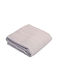 Viopros Blanket Cot Waffle Gray Gray 120x160cm