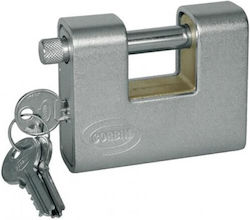 Padlock Monoblock with Key 62mm 1pcs