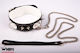 Whips Collections Slave Halsband in Weiß Farbe