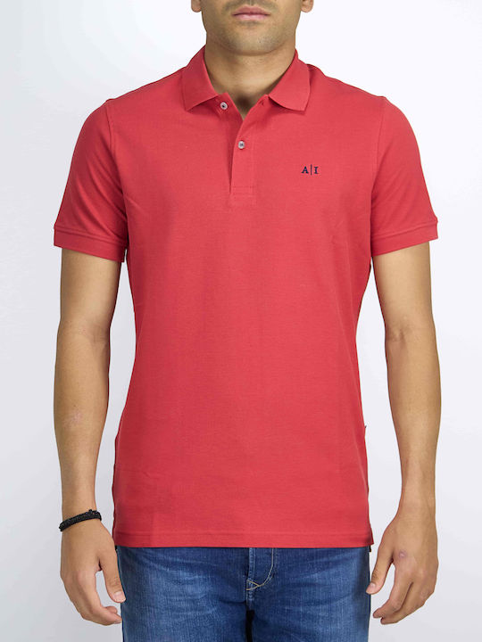 Polo Bluză cu mânecă scurtă Coral