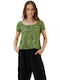 Namaste Tunic Green