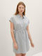 Summer Mini Dress Navy Blue