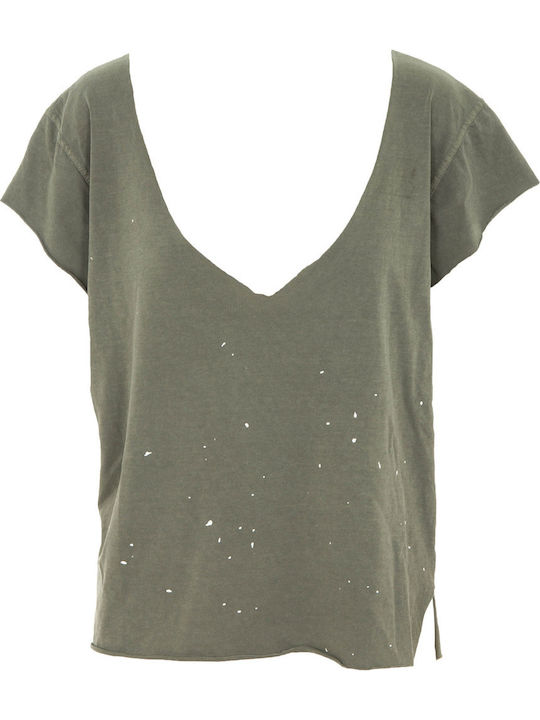 Women's T-shirt Khaki