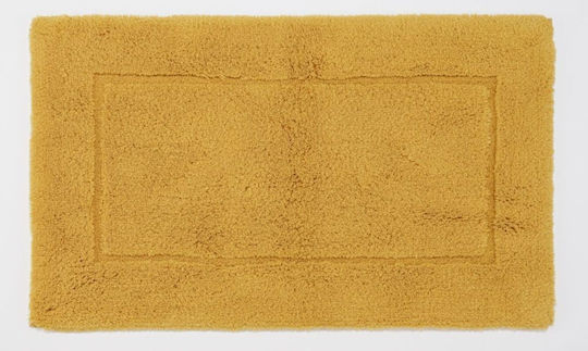 Abyss & Habidecor Bath Mat Cotton Square Must 70001-17870 Yellow 60x60cm