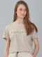 Admiral Women's T-shirt Beige