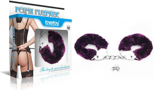 Boss Of Toys Handcuffs in Purple Color