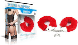Boss Of Toys Χειροπέδες σε Κόκκινο Χρώμα