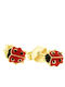 Eforo Kids Earrings Studs from Gold 9K
