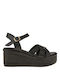 Mark Milan Platforme dama Negre