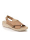Platforme dama Bej