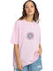 Stocked All Day Women's Blouse Lilac Smoke