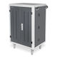 Digitus Επιδαπέδια Καμπίνα Rack Μαύρο DN-45006