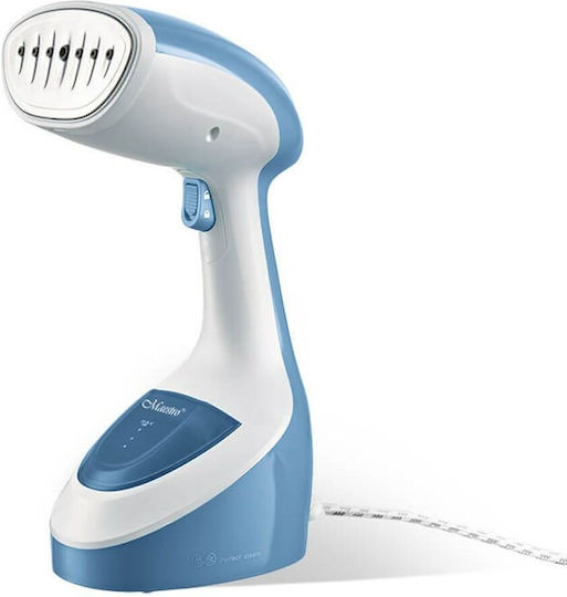 Maestro Garment Steamer Hand 1600W with Tank 300ml Blue