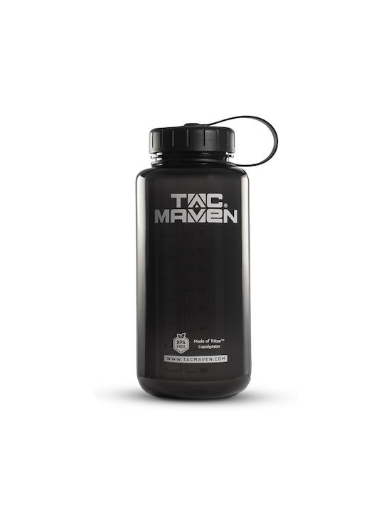 Tac Maven Norman Tritan Bottle Παγούρι 1000ml Μαύρο Tac Maven Norman Tritan Bottle Παγούρι 1000ml Μαύρο