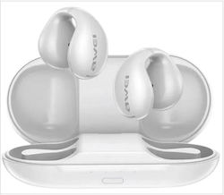 Awei TZ2 Air Conduction Bluetooth Handsfree Headphone with Charging Case White