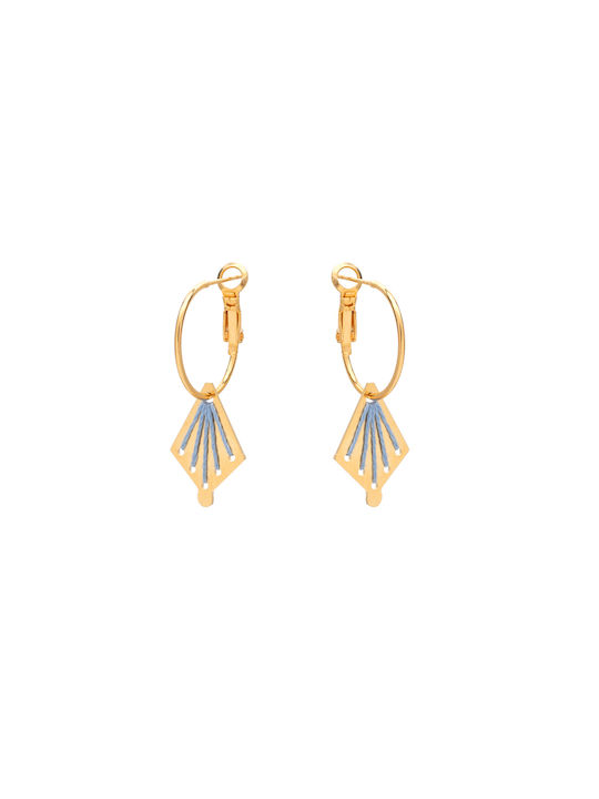 Dangling Earrings Kedima Dalia Sky Blue