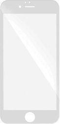 Sticlă temperată 5D Full Glue 9H pentru Apple iPhone 6/6s, alb, original. Alb iPhone 6/6s
