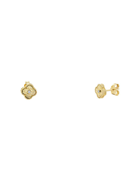 Earrings made of Gold 14K