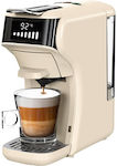 Hibrew H1B Καφετιέρα για Κάψουλες Nespresso Πίεσης 20bar Λευκή