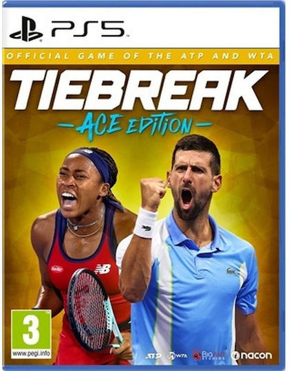 Tiebreak: The Official Game of the ATP and WTA PS5 Game