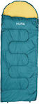 Sac de dormit clasic 150 220x75cm 522012.26 Camping + By Terra Petrol