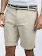 Men's Shorts Chino Ecru