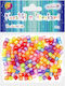 Plastic Letter Beads 6mm 25g
