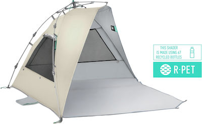 Terranation Beach Shade Tent 100% Recycled Ripstop Rpet Fabric Automatic Hare Kohu Plus Mechanism