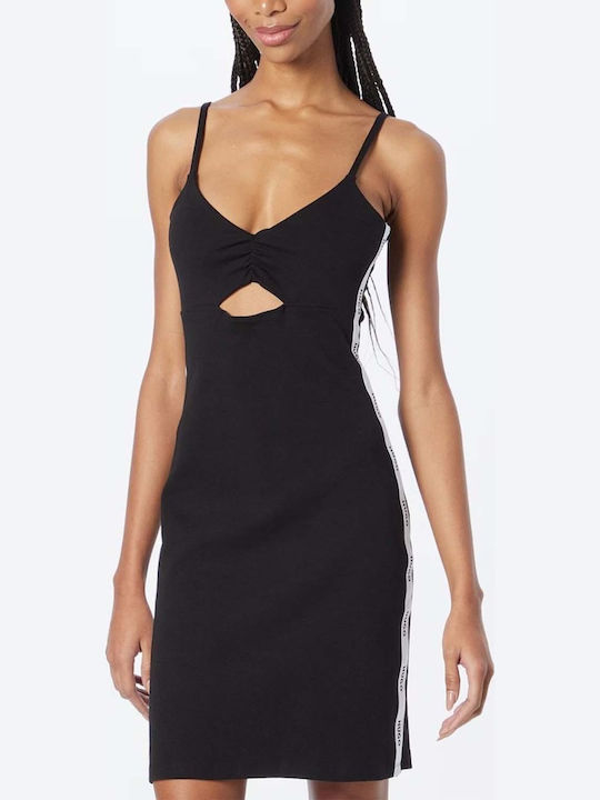 Narasia Καλοκαιρινό Mini Φόρεμα Black