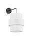 TK Lighting Calisto Осветително тяло За стена с фасунга E27 Бял 20см.