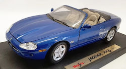 1/18 Jaguar Xk8 1996 Albastru