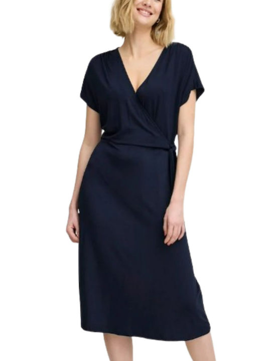 Fransa Kleid Dark Blue