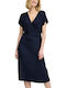 Midi Φόρεμα Dark Blue