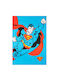 Excelsa Handtuch aus 100% Baumwolle Superman 70x50cm